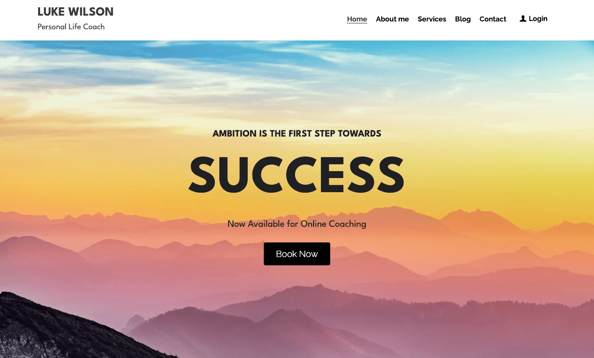 null Luke Wilson Success Template